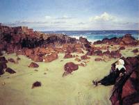 Whistler, James Abbottb McNeill - The Coast of Brittany